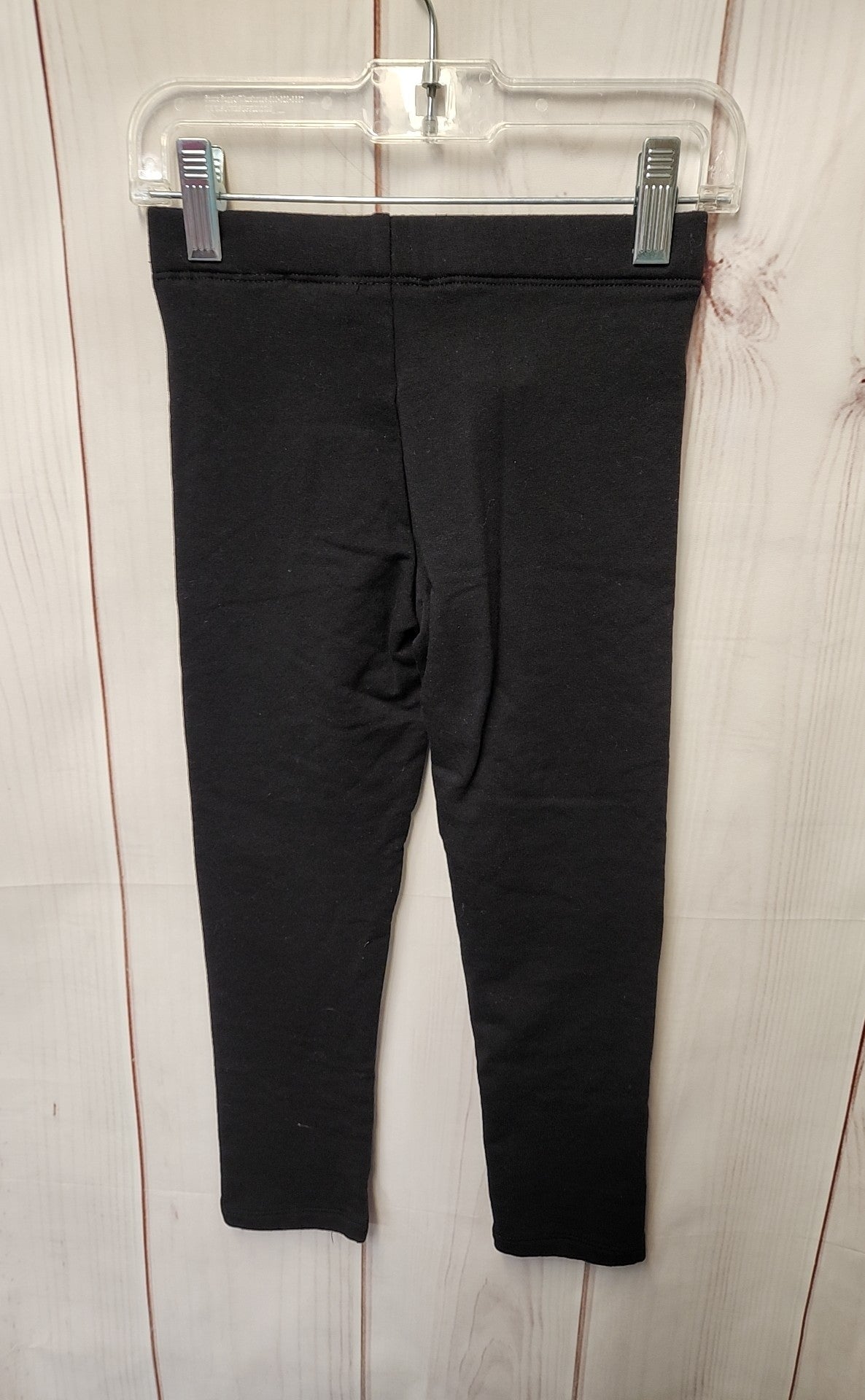 H&M Girl's Size 6 Black Leggings