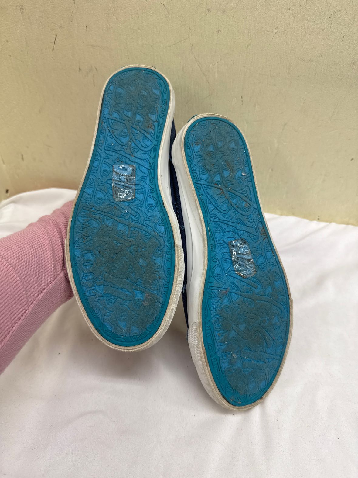 Blowfish Women's Size 8-1/2 Blue Flats Shoes