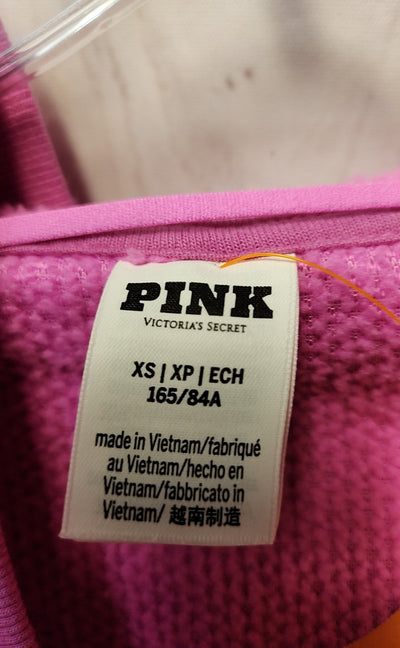 Pink Women's Size XS Pink Sweatshirt