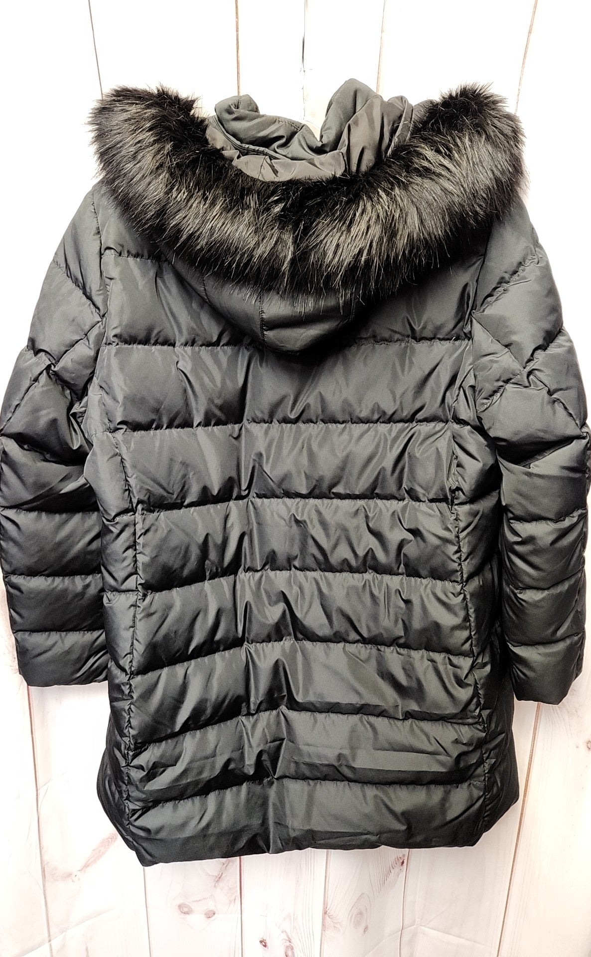 Lands End Women's Size XL Petite Black Jacket