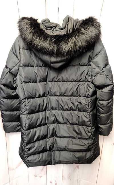 Lands End Women's Size XL Petite Black Jacket