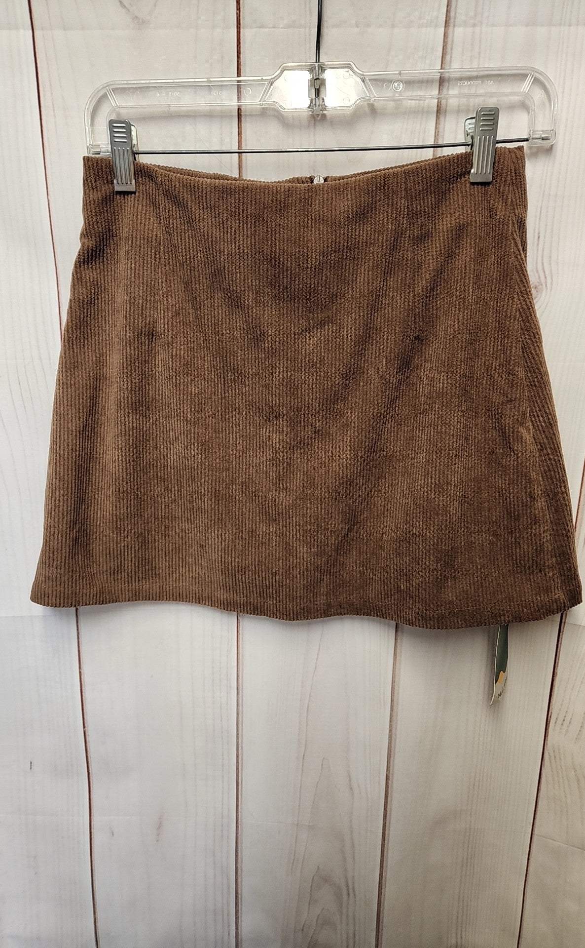 NWT Halara Women's Size XS Brown Corduroy Skorts