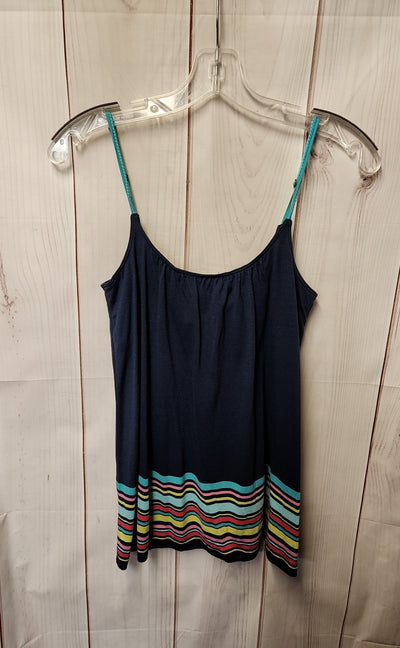 Aeropostale Women's Size S Navy Sleeveless Top
