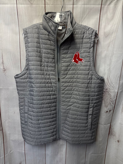 Success Red Sox Women's Size L Gray Vest