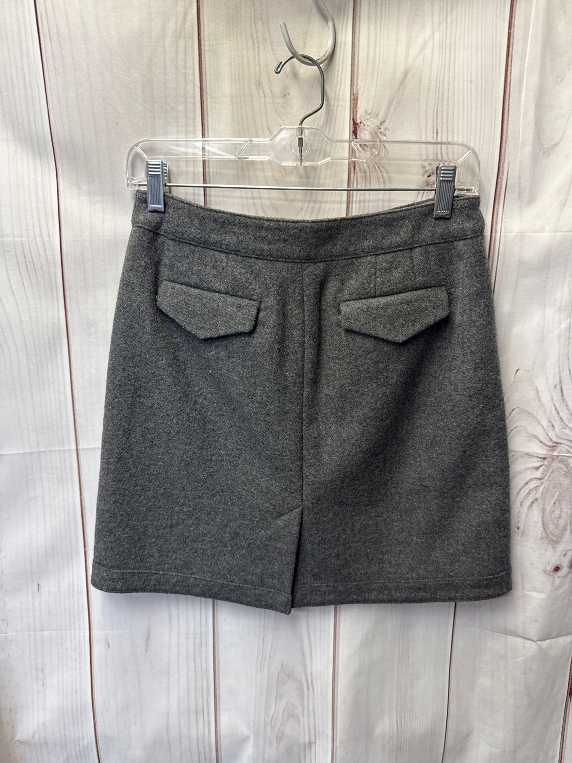 Loft Women's Size 0 Gray Skirt