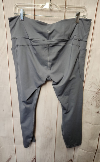Athleta Women's Size XL Gray Leggings