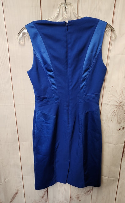 Vince Camuto Women's Size 2 Blue Dress