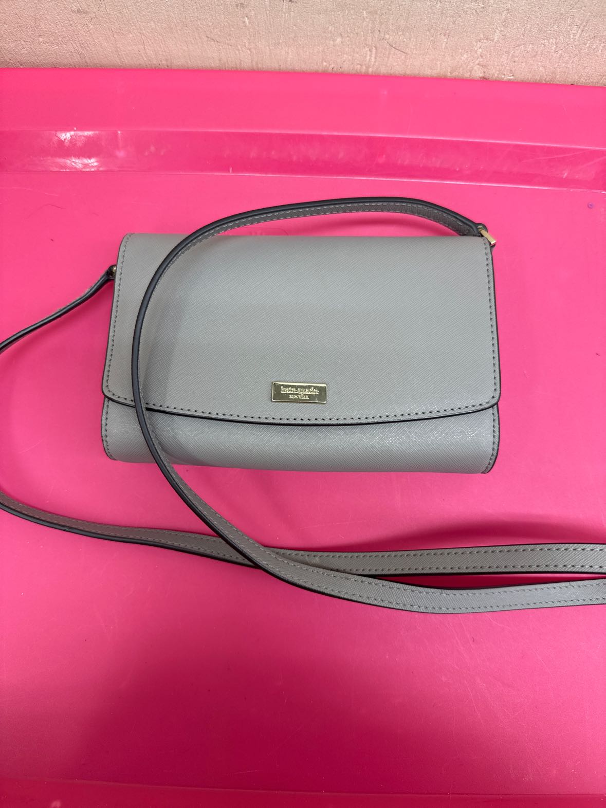 Kate Spade Gray Purse Bag