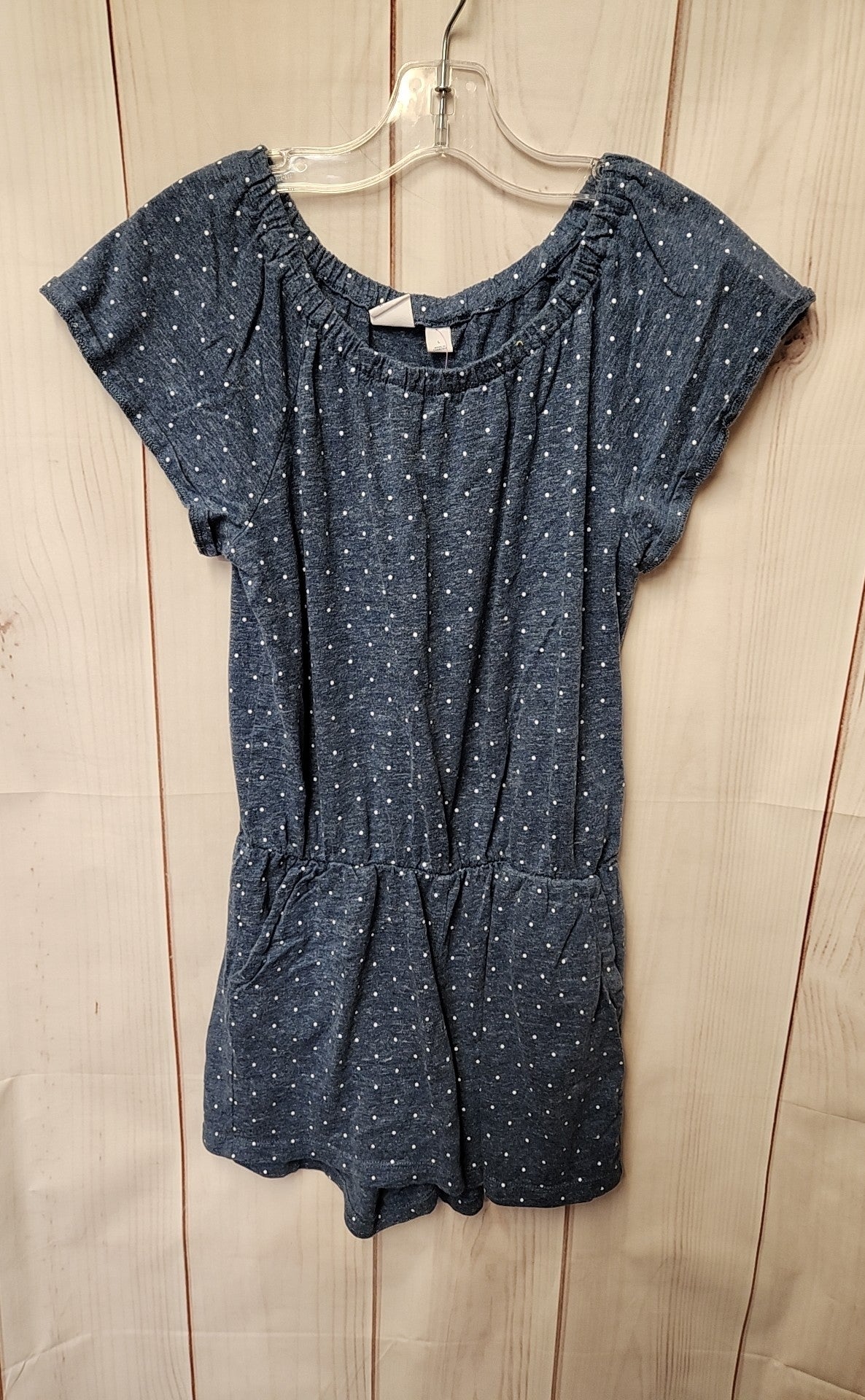 Gap Girl's Size 10/12 Blue Romper
