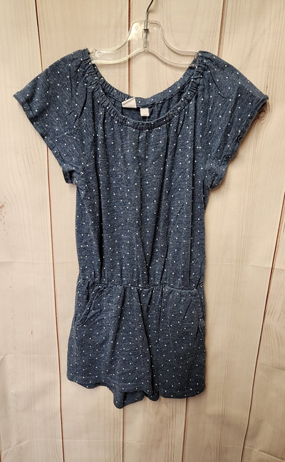 Gap Girl's Size 10/12 Blue Romper