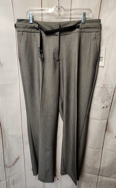 NWT Harve Benard Women's Size 14 Gray Pants