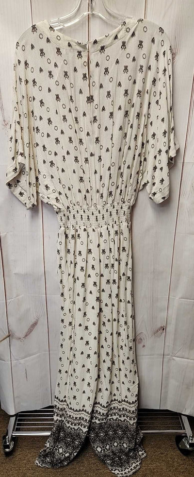 Splendid Women's Size M Beige Jumpsuit