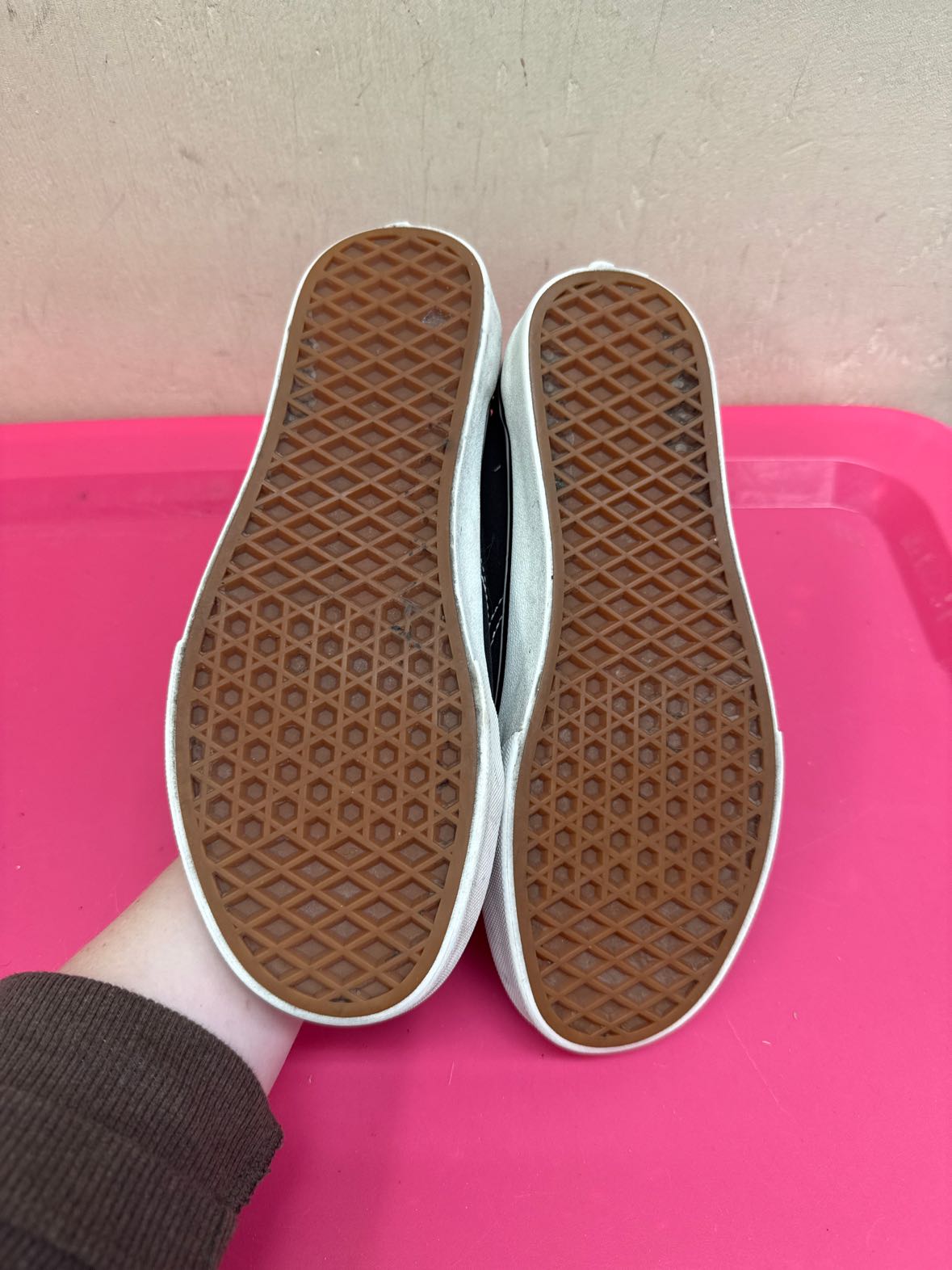Vans Women's Size 7-1/2 Black Sneakers