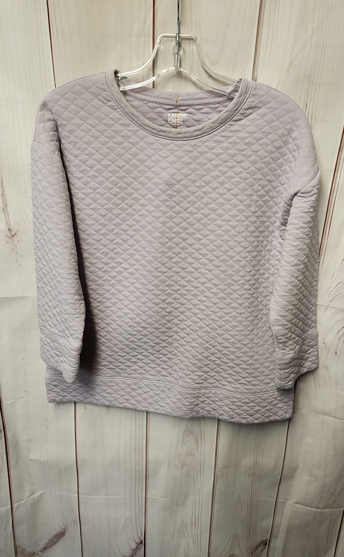 Lands End Women's Size S Purple Sweatshirt
