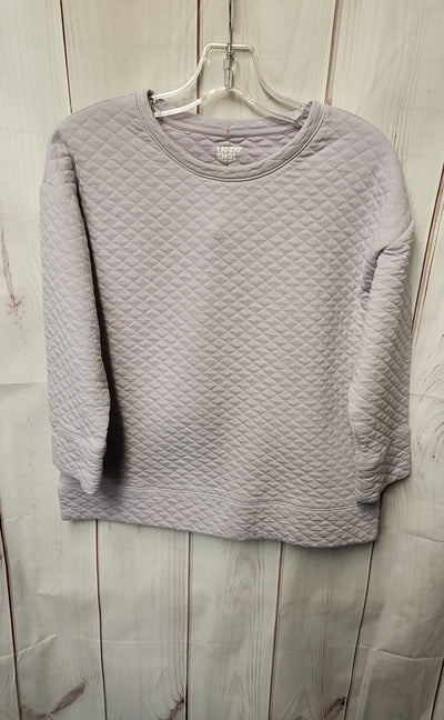 Lands End Women's Size S Purple Sweatshirt