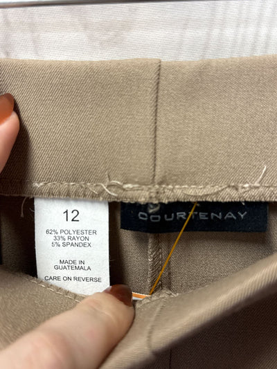 Courtenay Women's Size 12 Beige Pants