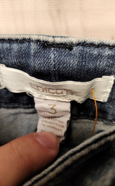 Chico's Women's Size 3 = US 16 Blue Skirt