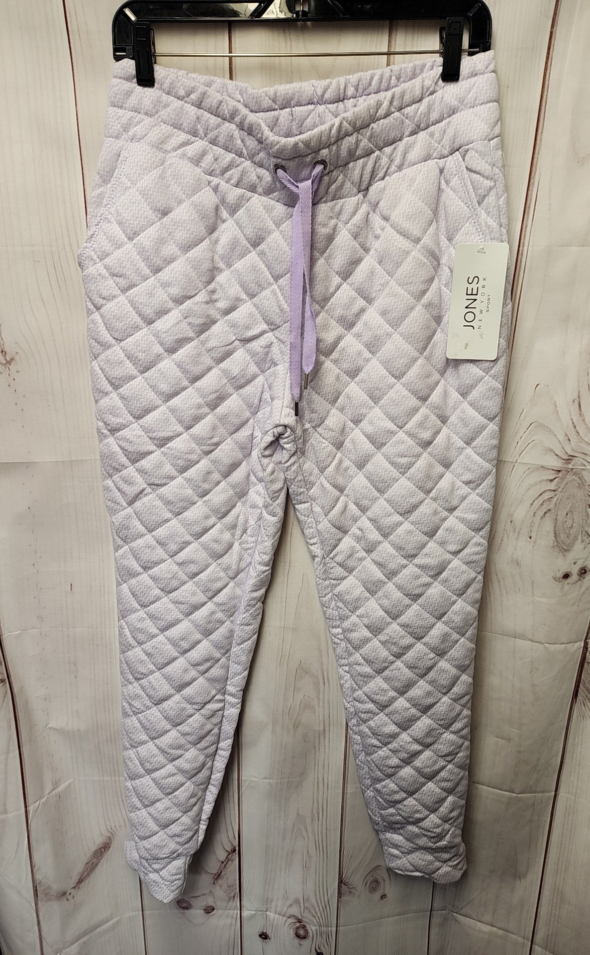 NWT Jones New York Women's Size M Purple Sweatpants