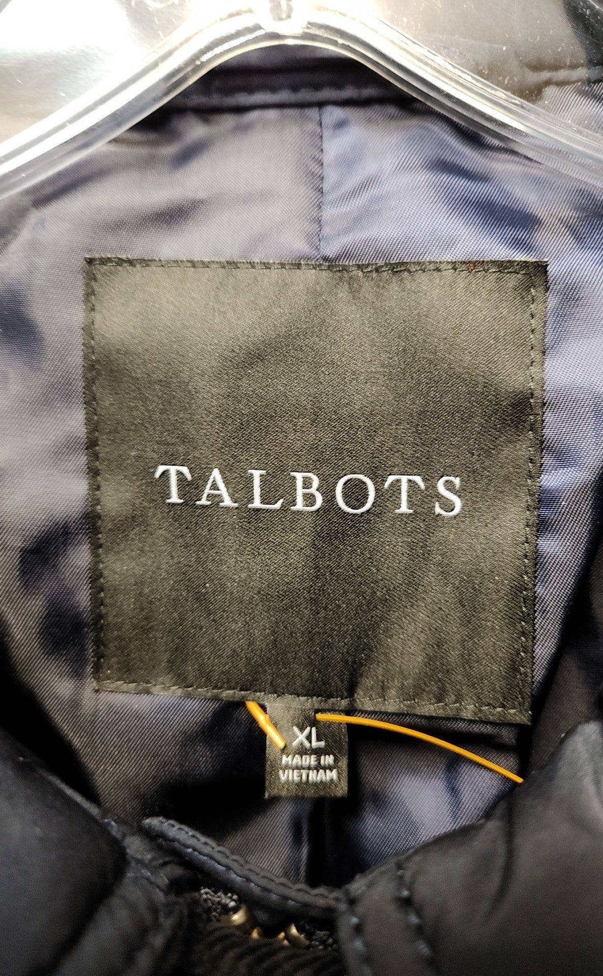 Talbots Women's Size XL Navy Jacket