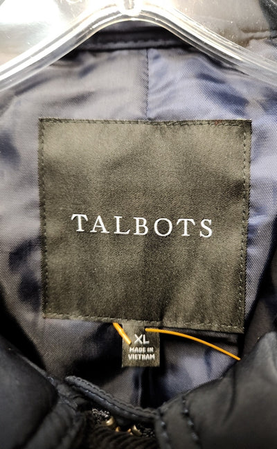 Talbots Women's Size XL Navy Jacket