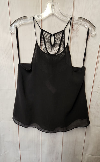 Em Women's Size M Black Sleeveless Top