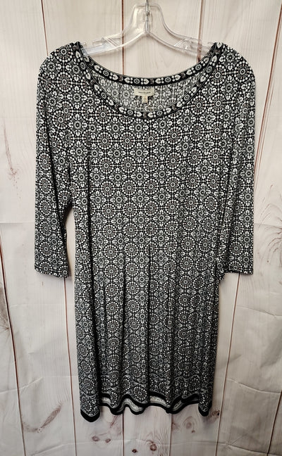 Max Studio Women's Size L Black Dress