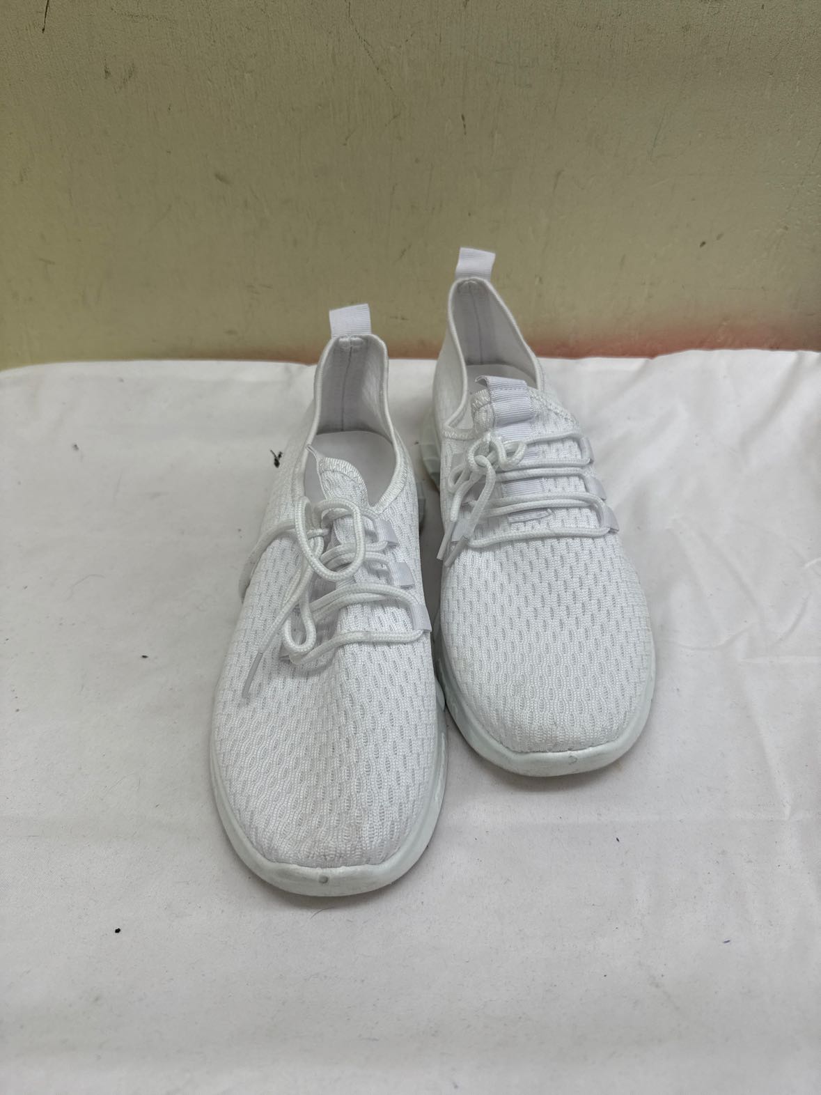 Women's Size 41 = 10-1/2 White Sneakers