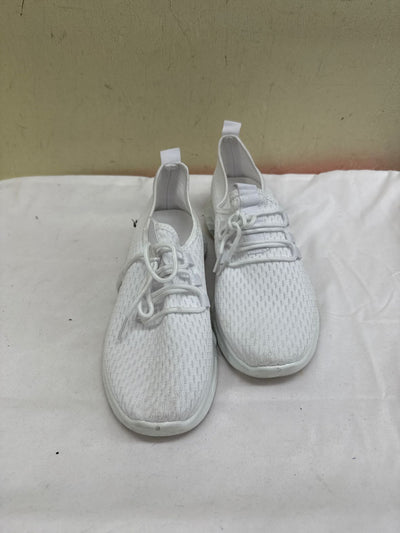 Women's Size 41 = 10-1/2 White Sneakers