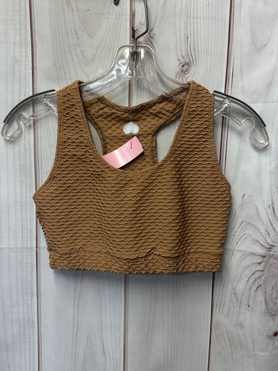 Booty by Brabrants Women's Size One Size Brown Sports Bra