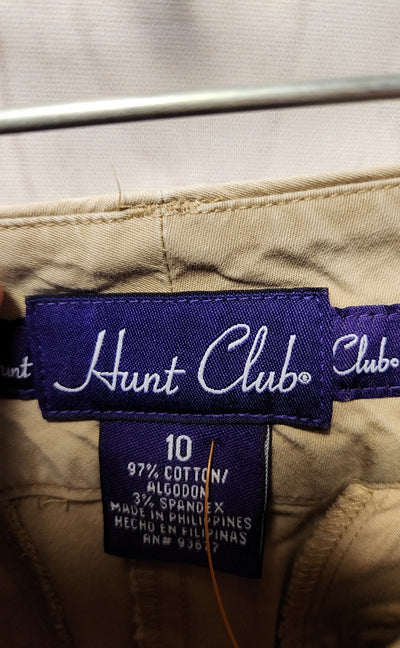 Hunt Club Women's Size 10 Beige Pants