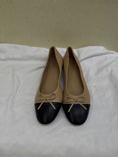J Crew Women's Size 9-1/2 Tan Flats Shoes