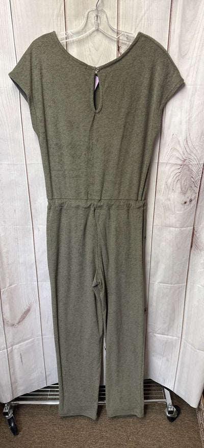 C&C California Women's Size XS Olive Green Jumpsuit