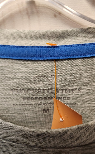 Vineyard Vines Men's Size M Gray Shirt