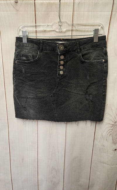 Zara Women's Size M Black Skirt