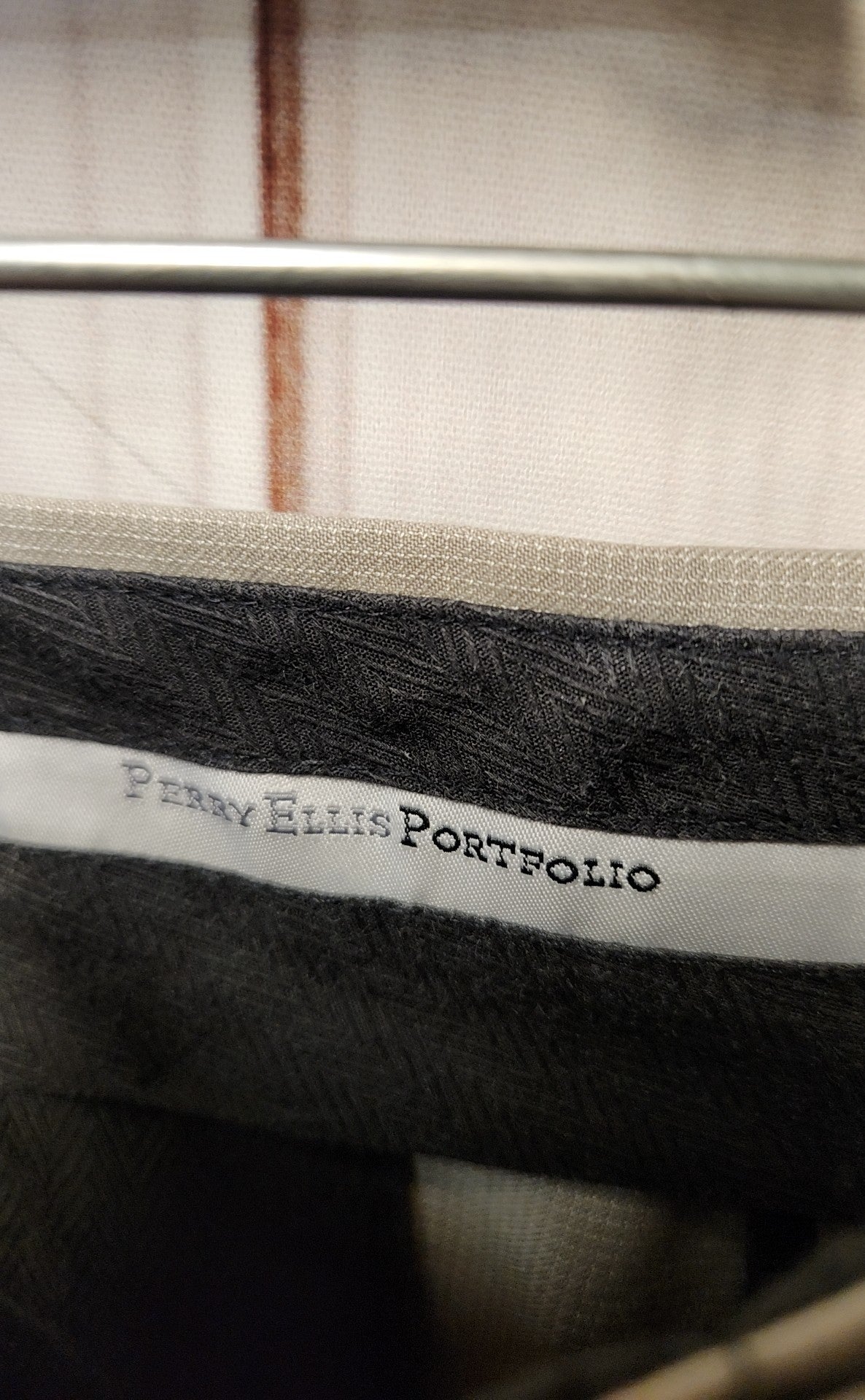 Perry Ellis Men's Size 38x30 Beige Pants