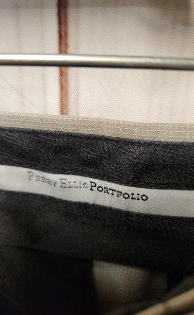 Perry Ellis Men's Size 38x30 Beige Pants