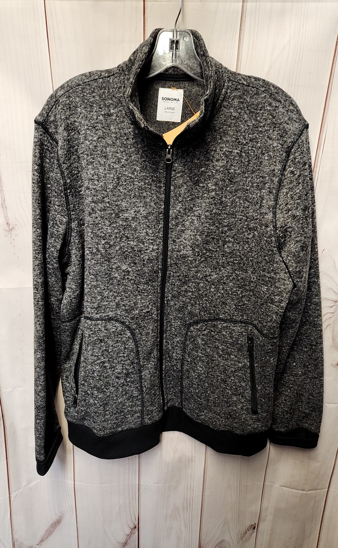 Sonoma Women's Size L Gray Jacket