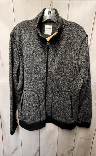 Sonoma Women's Size L Gray Jacket