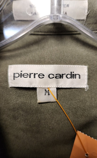 Pierre Cardin Men's Size M Olive Green Shirt
