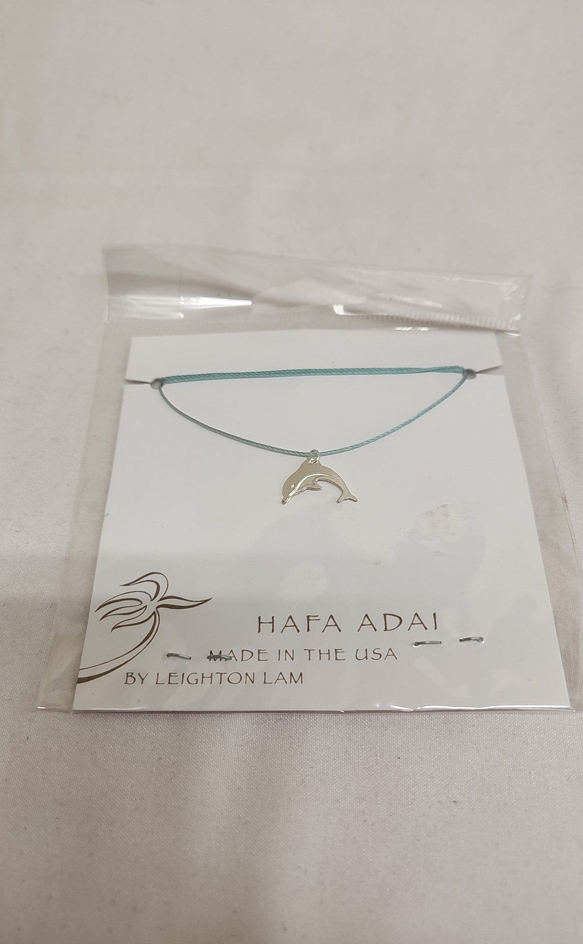 NWT Hafa Adai Dolphin Necklace