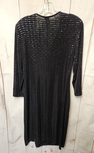 Anne Klein Women's Size 14 Black Dress