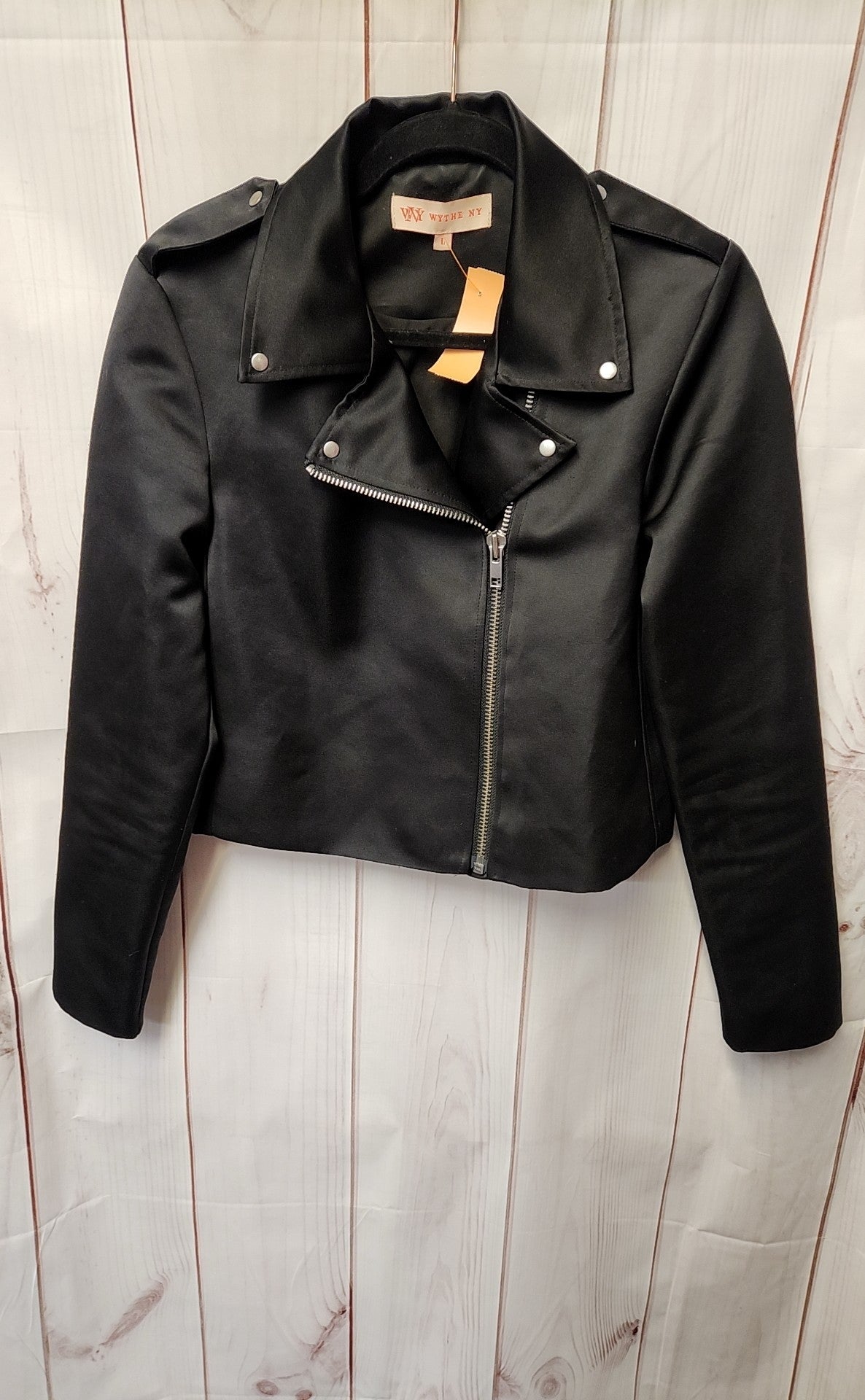 Wythe NY Women's Size L Black Jacket