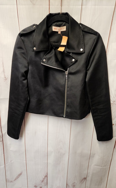 Wythe NY Women's Size L Black Jacket