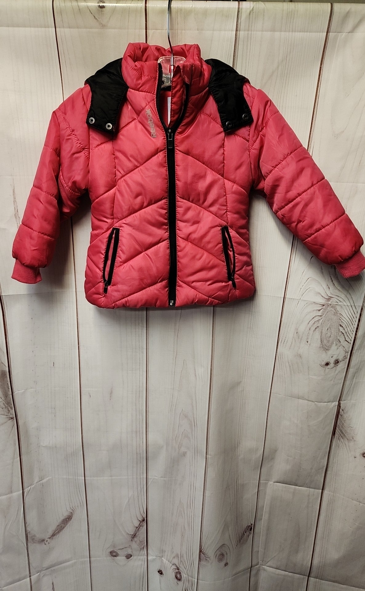 Reebok Girl's Size 3 Pink Jacket