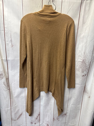Chico's Women's Size 1 = M Tan Sweater