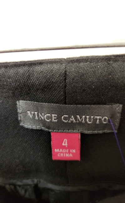 Vince Camuto Women's Size 4 Black Pants