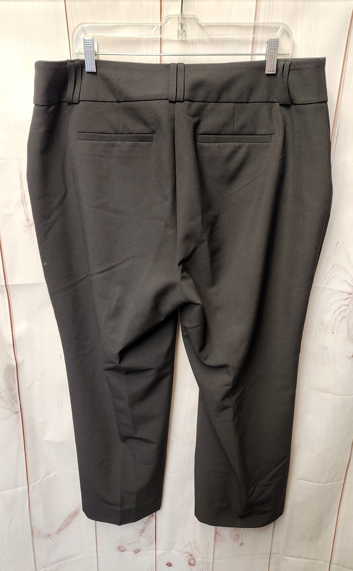 Alfani Women's Size 16 Black Pants