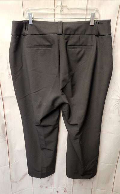 Alfani Women's Size 16 Black Pants