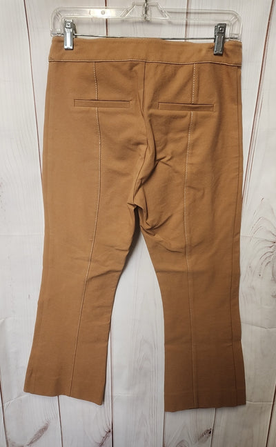 Derek Lam 10 Crosby Women's Size 2 Tan Pants