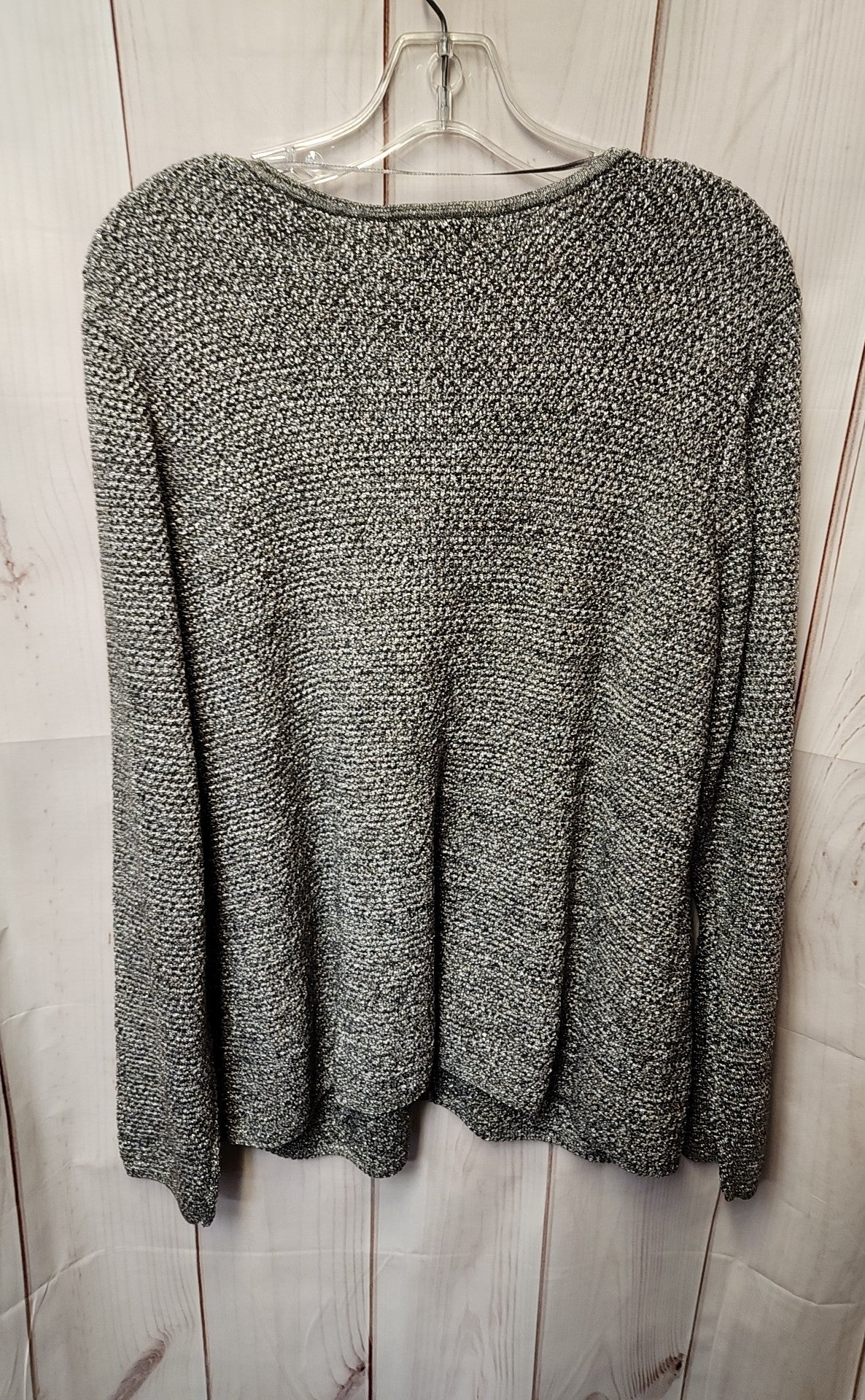 Charter Club Women's Size 3X Silver Cardigan